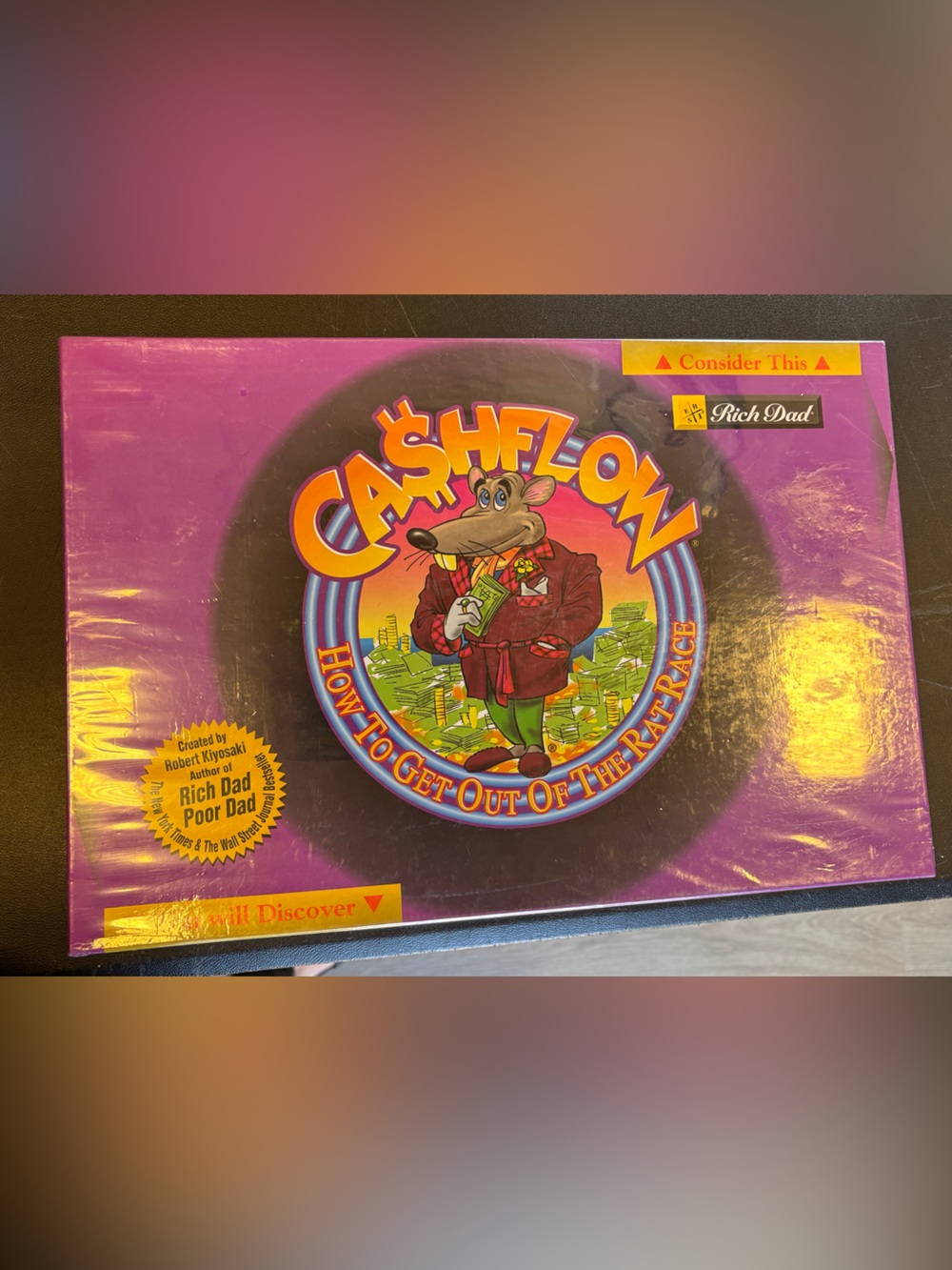 Rich Dad CashFlow 101 Financial Board Game (